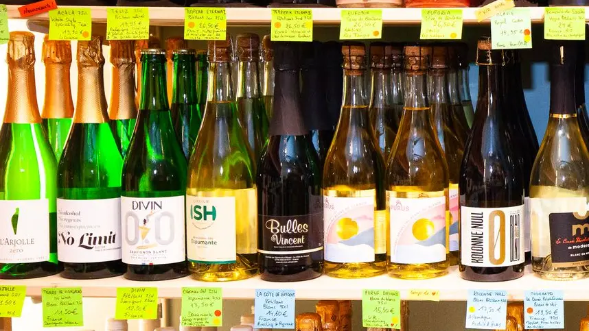 Champagne sans alcool