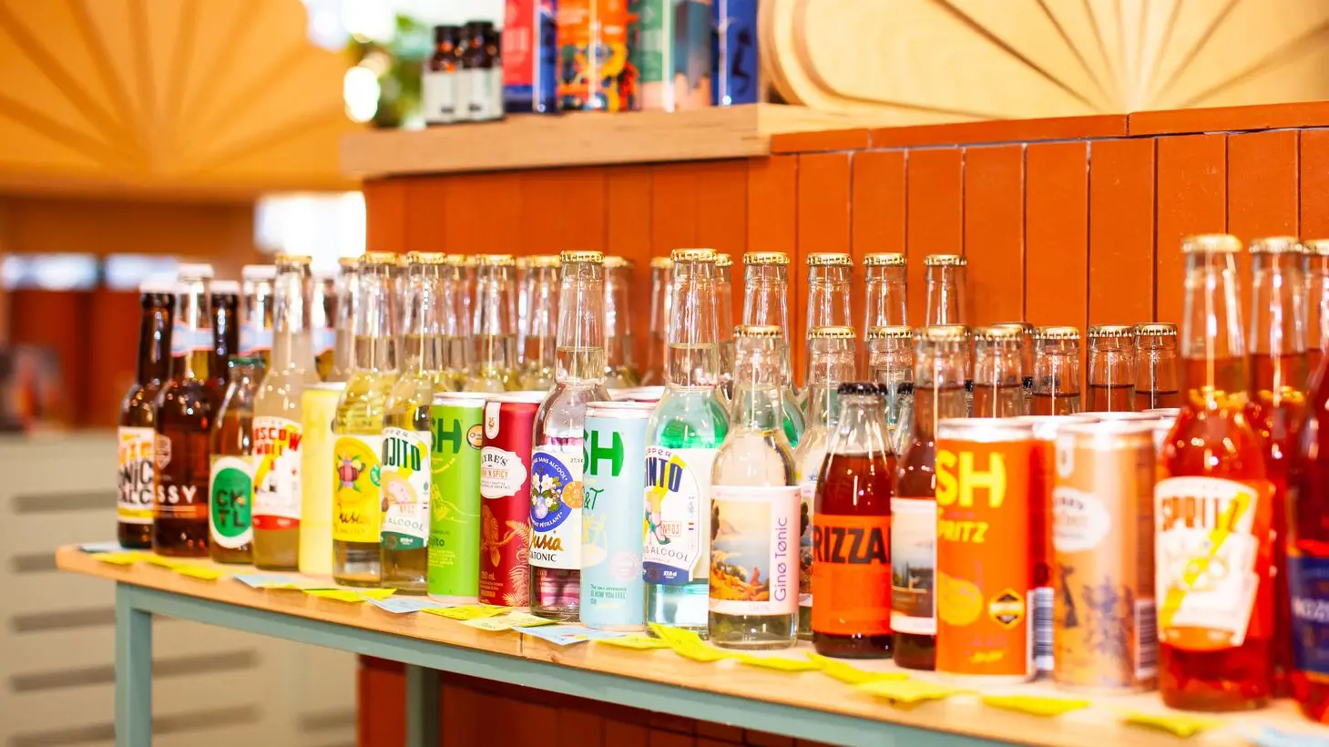 Cocktails sans alcool Mocktails