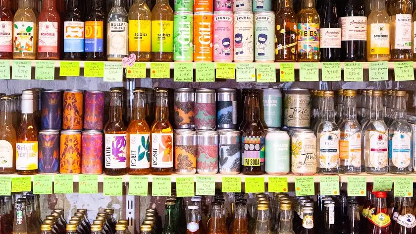 Softs de dégustation Boissons douces Ginger Beer