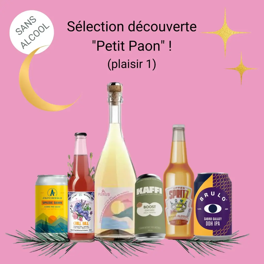 Sélection découverte "Petit Paon" (plaisir 1)