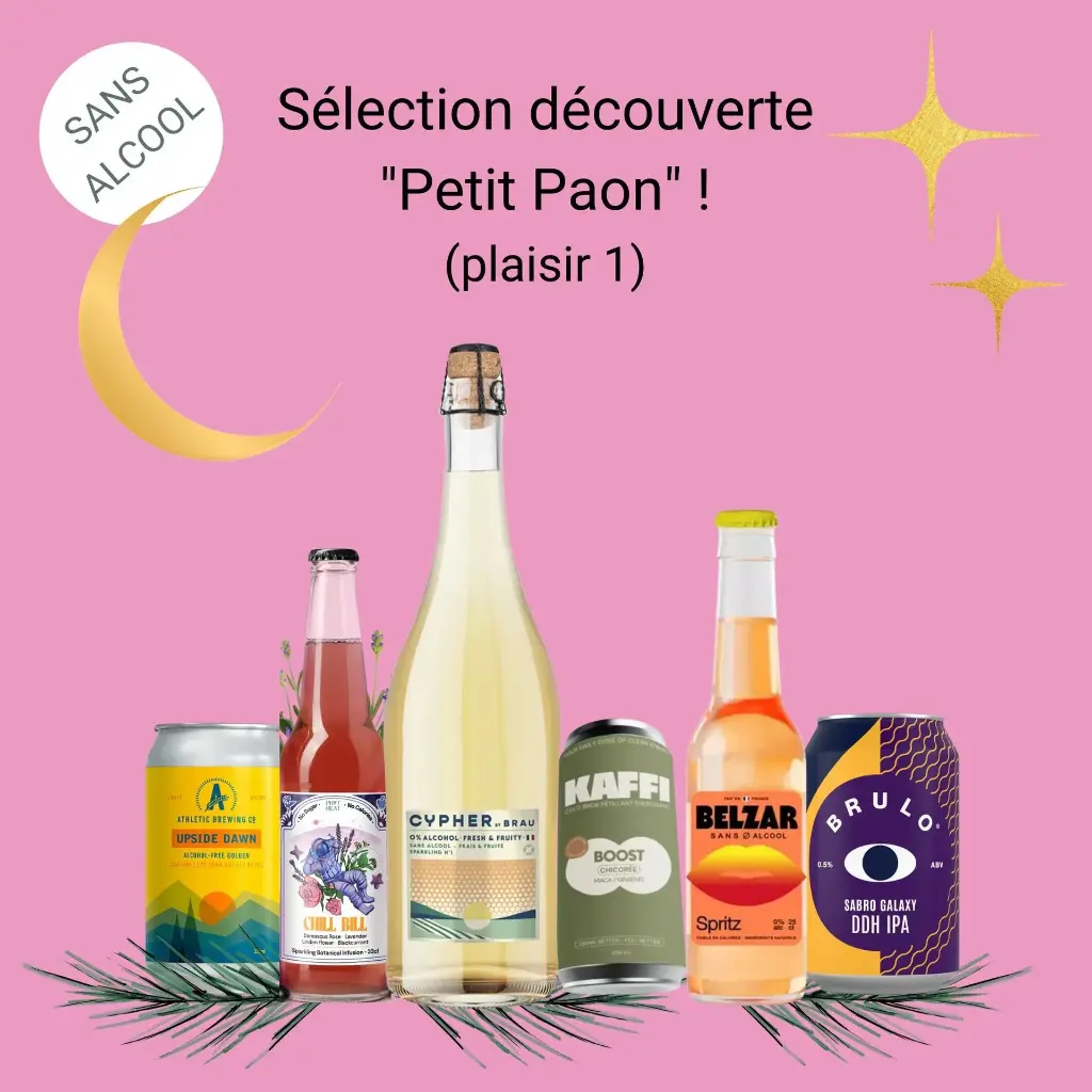 Sélection découverte "Petit Paon" (plaisir 1)