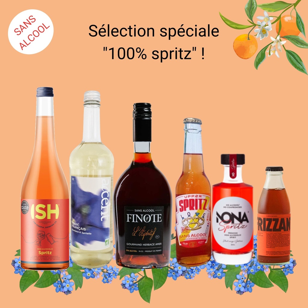 Sélection spéciale "100% SPRITZ Sans Alcool" !