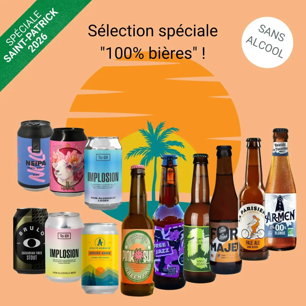 Sélection spéciale "100% BIERES sans alcool" !