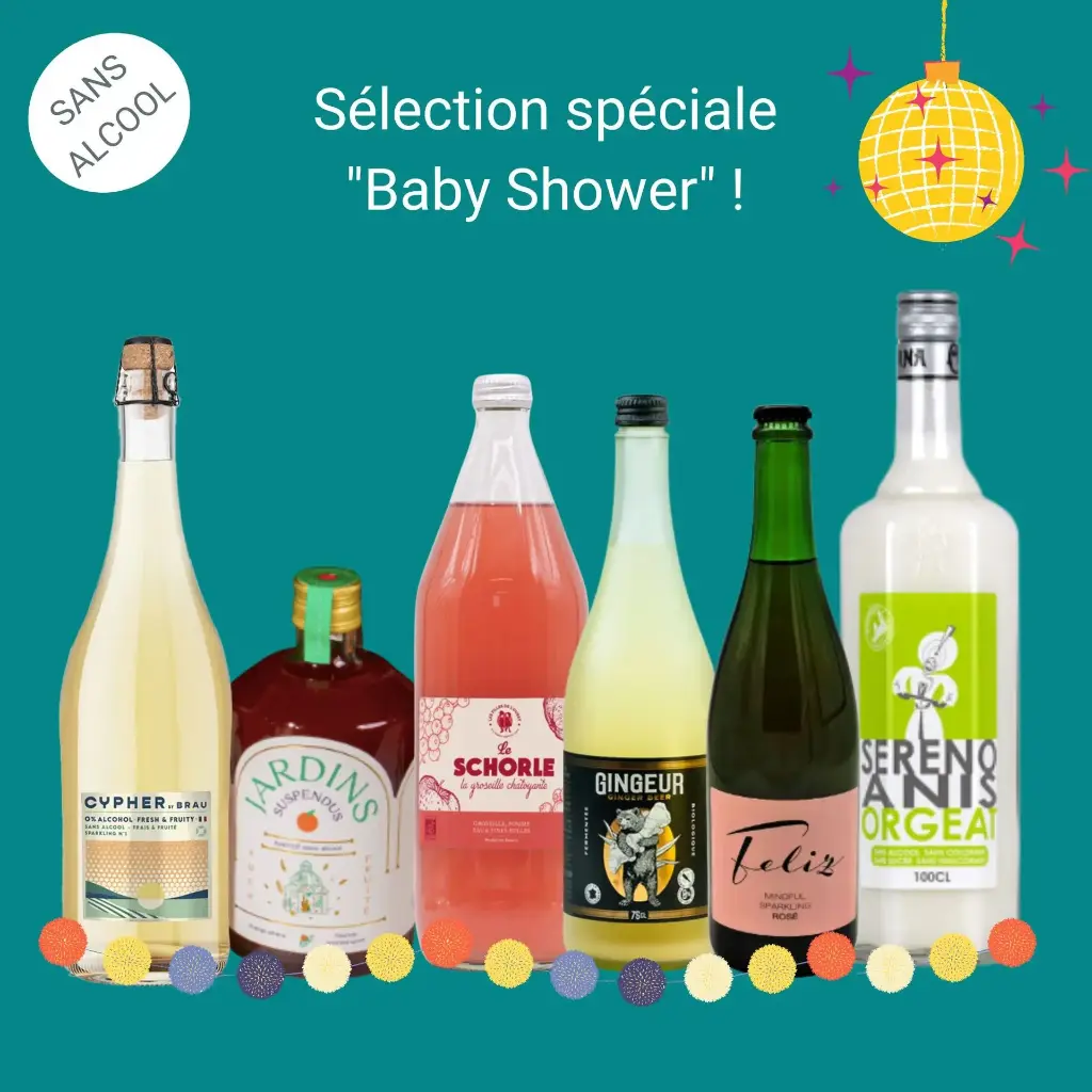 Sélection spéciale "BABY SHOWER" !