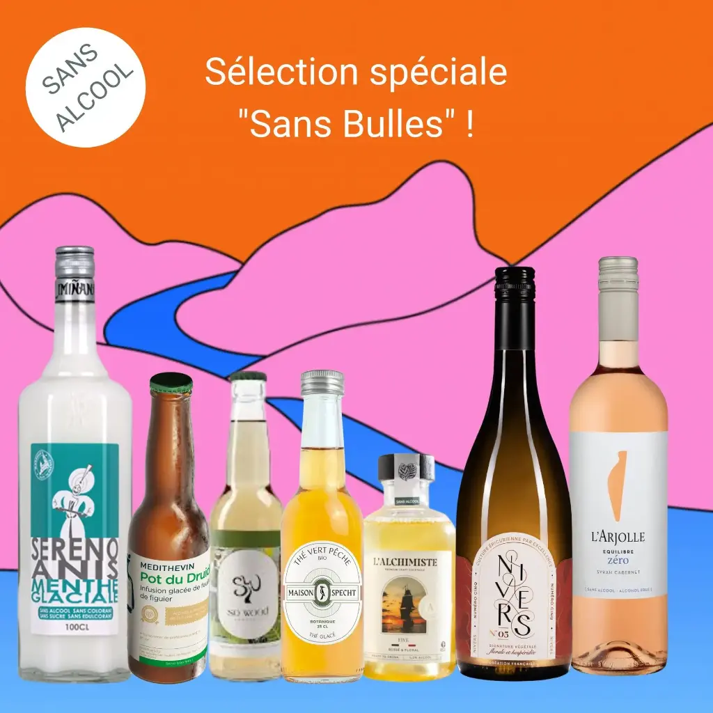 Sélection spéciale "SANS BULLES & Sans Alcool" !