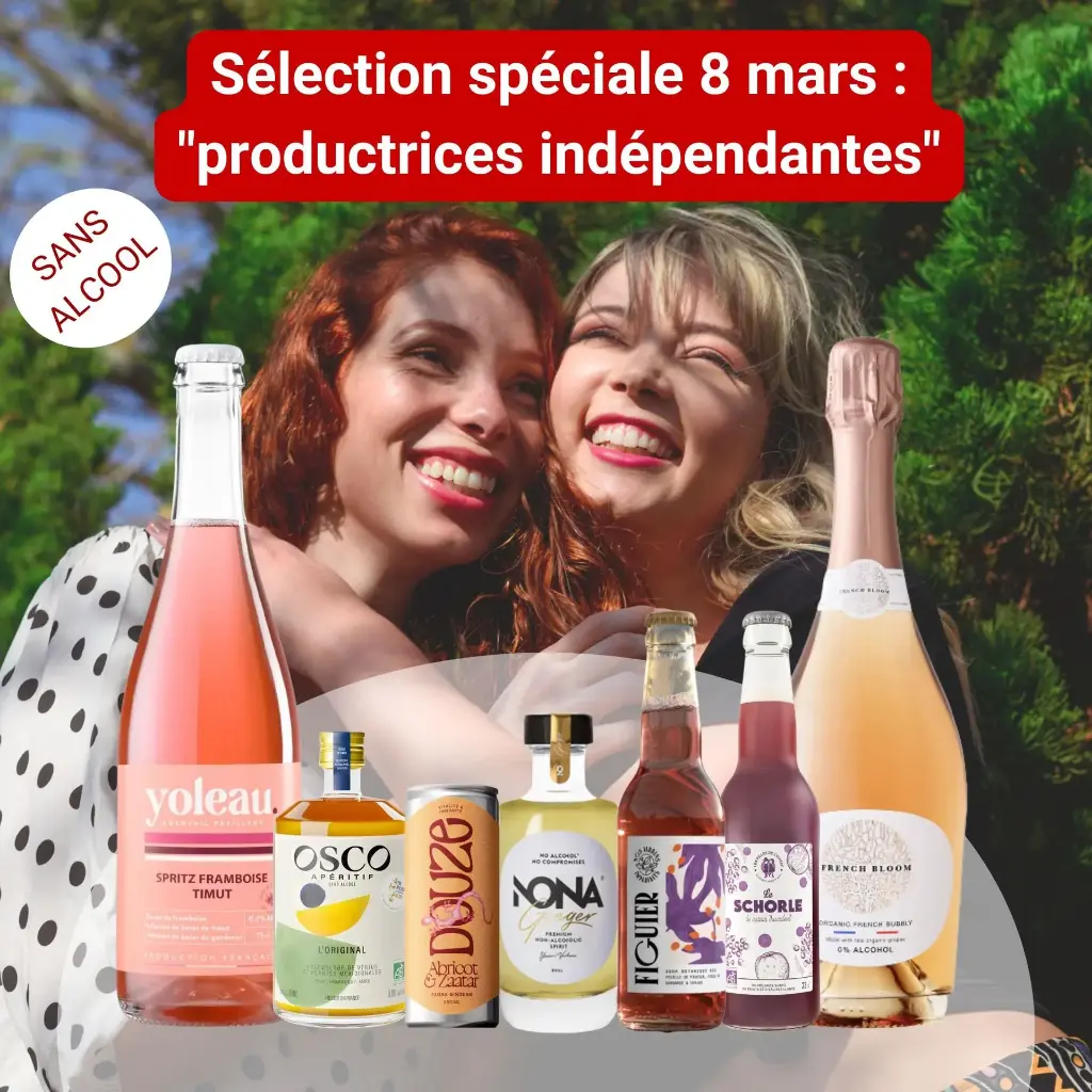Sélection spéciale "8 mars - productrices indépendantes"