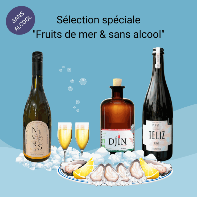 Sélection "Fruits de mer & sans alcool !"