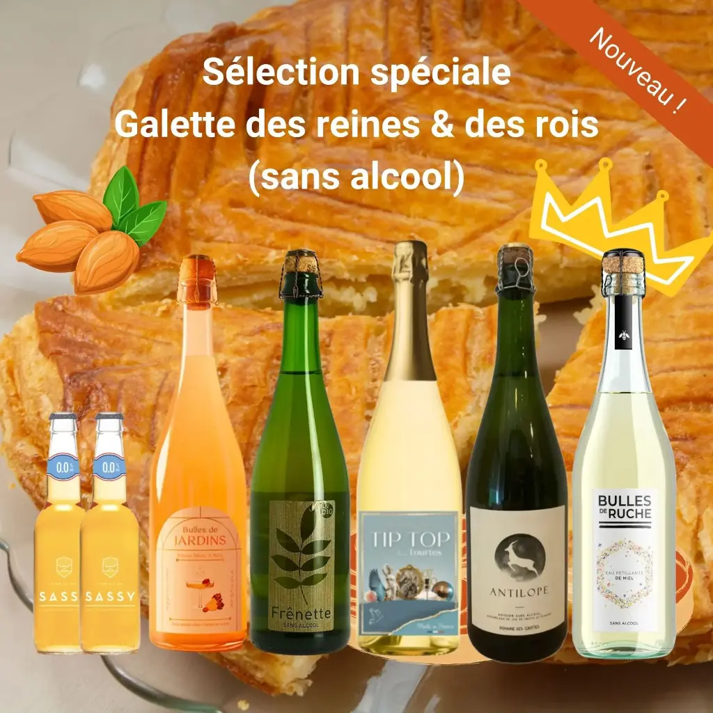 Sélection spéciale "Galette des reines et des rois (sans alcool)" !
