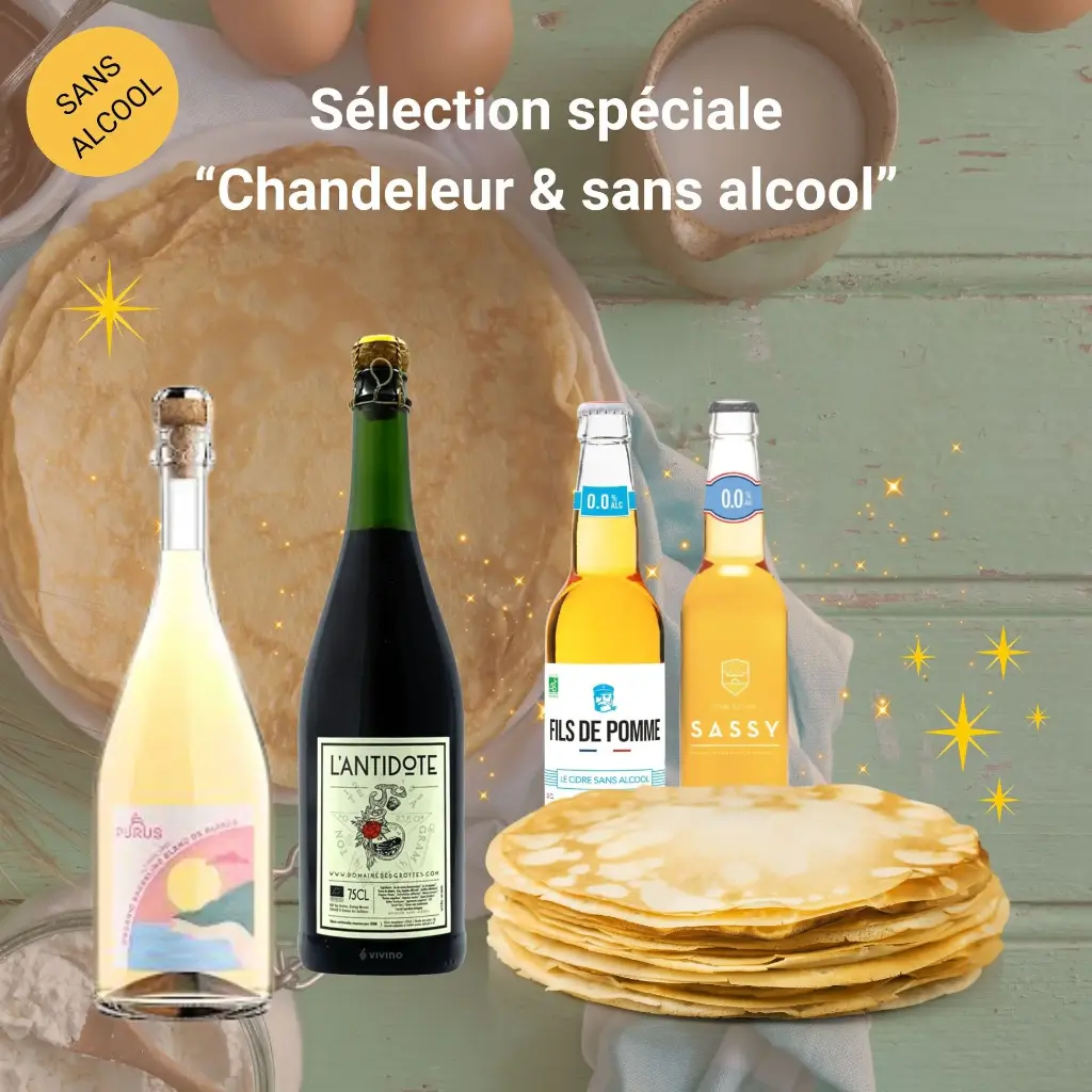 Sélection spéciale "Chandeleur sans alcool !