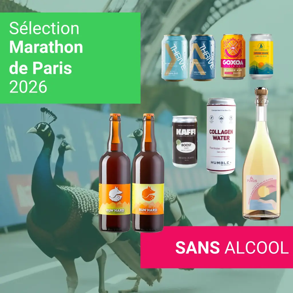 Sélection spéciale "Performance sportive" - Edition Marathon de Paris 2026 (sans alcool)