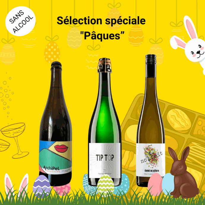 Sélection spéciale "Pâques sans alcool"