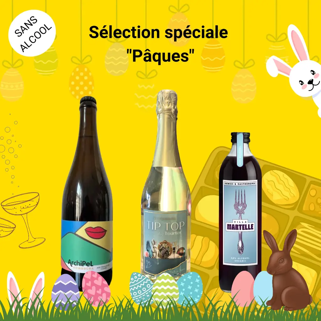 Sélection spéciale "Pâques sans alcool"