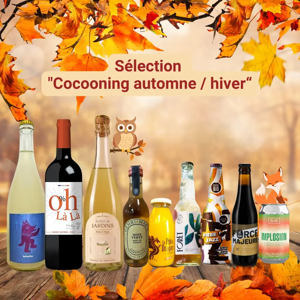Sélection "cocooning automne / hiver"