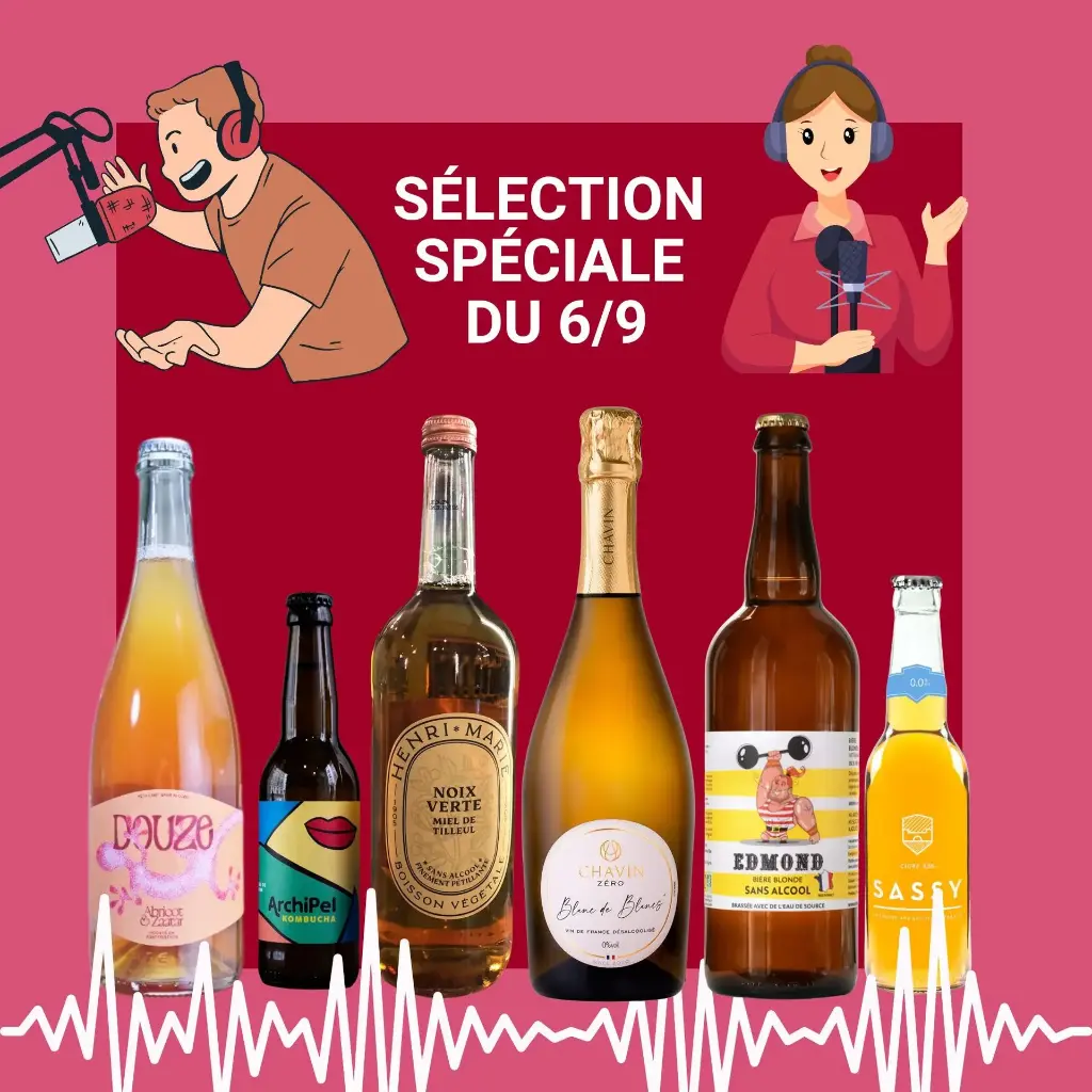La sélection spéciale du 6/9 !