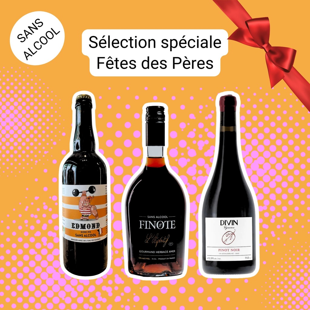Sélection spéciale "Fête des pères" !