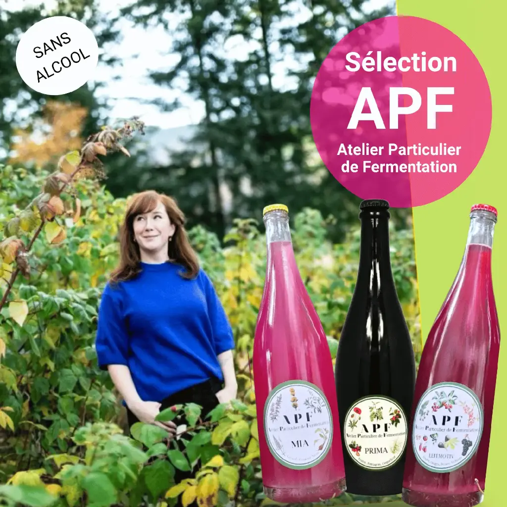 Sélection spéciale "Atelier Particulier de Fermentation (APF), par Elsa Steullet"
