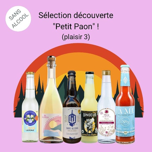 [COFFRET_DecouvertePetitPaon3] Sélection découverte "Petit Paon" (plaisir 3)