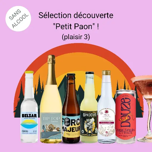 [COFFRET_DecouvertePetitPaon3] Sélection découverte "Petit Paon" (plaisir 3)
