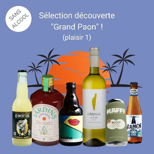 [COFFRET_DécouverteGrandPaon1] Sélection découverte "Grand Paon" (plaisir 1)