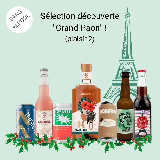 [COFFRET_DécouverteGrandPaon2] Sélection découverte "Grand Paon" (plaisir 2)