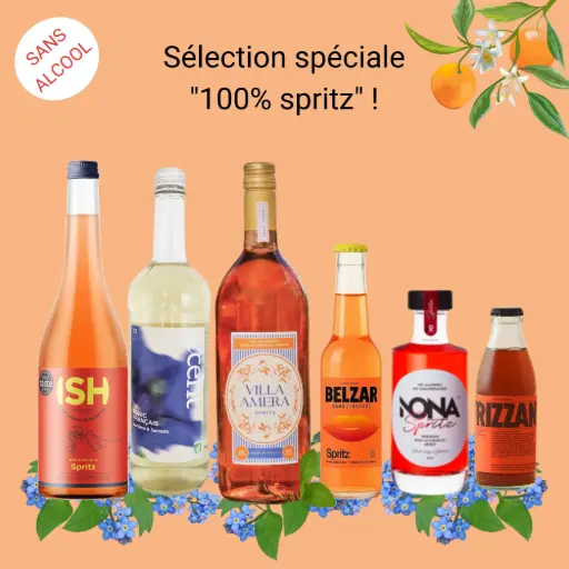 [COFFRET_Spritz] Sélection spéciale "100% SPRITZ Sans Alcool" !