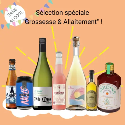 [COFFRET_GrossesseAllaitement] Sélection spéciale "GROSSESSE & ALLAITEMENT" !