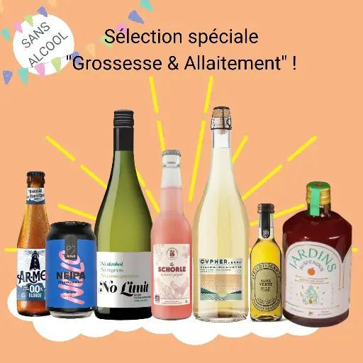 [COFFRET_GrossesseAllaitement] Sélection spéciale "GROSSESSE & ALLAITEMENT" !