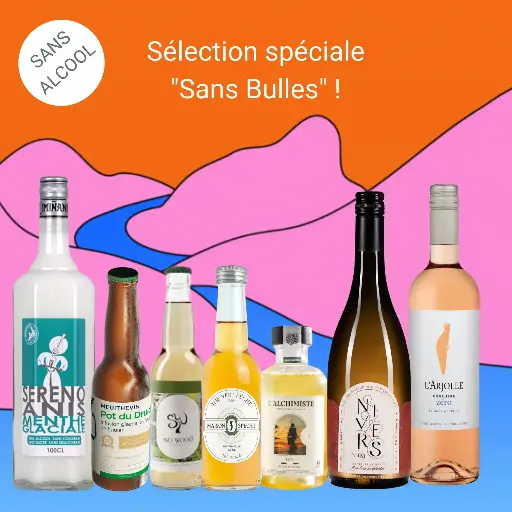 [COFFRET_SansBulles] Sélection spéciale "SANS BULLES & Sans Alcool" !