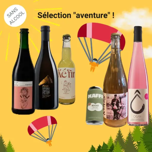 [Coffret_Aventure] Sélection "aventure" !