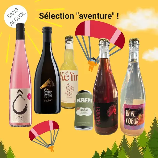 [Coffret_Aventure] Sélection "aventure" !