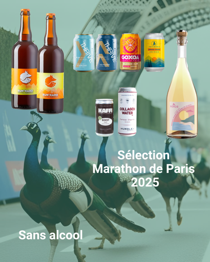 [Selection_PerformanceSportive] Sélection spéciale "Performance sportive" - Edition Marathon de Paris 2025 (sans alcool)