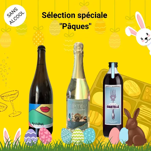 [SELECTION_Paques2024] Sélection spéciale "Pâques sans alcool"