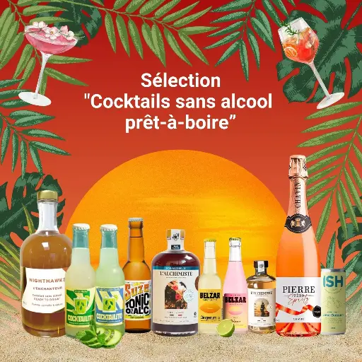 [SELECTION_CocktailRTD] Sélection Cocktails sans alcool prêt-à-boire !