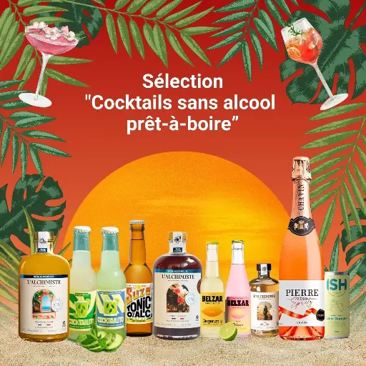 [SELECTION_CocktailRTD] Sélection Cocktails sans alcool prêt-à-boire !