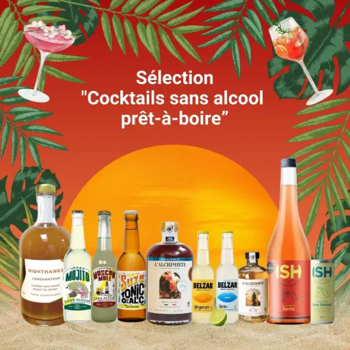 [SELECTION_CocktailRTD] Sélection Cocktails sans alcool prêt-à-boire !