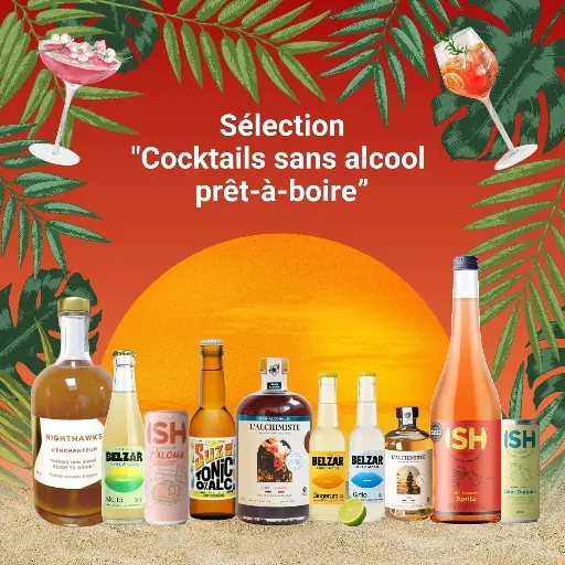 [SELECTION_CocktailRTD] Sélection Cocktails sans alcool prêt-à-boire !