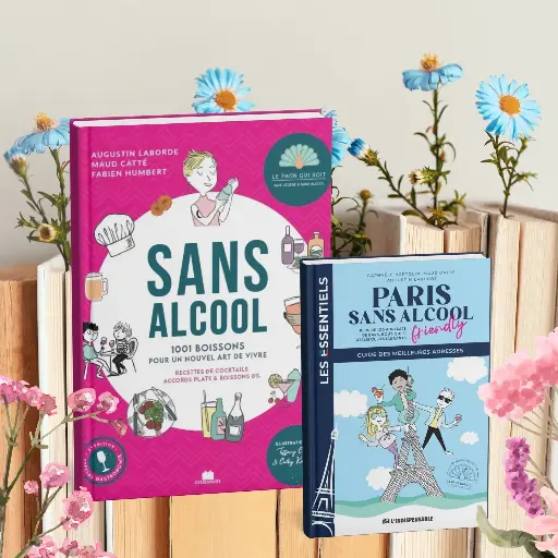 [Selection_2Livres] Les 2 livres du Paon Qui Boit !