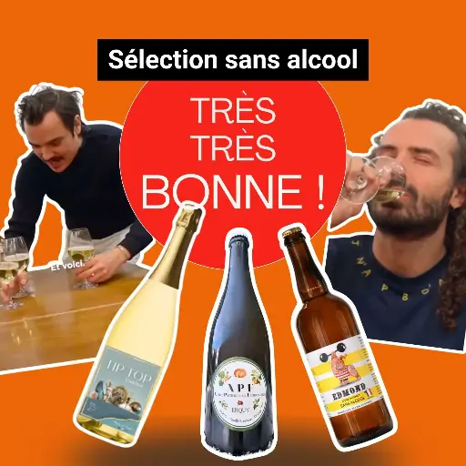 [ESHOP_SelectionTresTresBonne] Sélection sans alcool "Très, Très Bonne"
